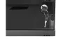 Digitus 4U 19" fali rack szekrény 540x400 mm, világosszürke, lapraszerelt