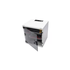   Digitus 6U 10" fali mini rack szekrény 312x300 mm, világosszürke
