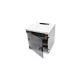 Digitus 6U 10" fali mini rack szekrény 312x300 mm, világosszürke