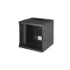 Digitus 6U 10" fali mini rack szekrény 315x300 mm, fekete