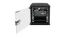 Digitus 6U 10" fali mini rack szekrény 315x300 mm, fekete