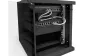 Digitus 6U 10" fali mini rack szekrény 315x300 mm, fekete