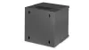 Digitus 6U 10" fali mini rack szekrény 315x300 mm, fekete
