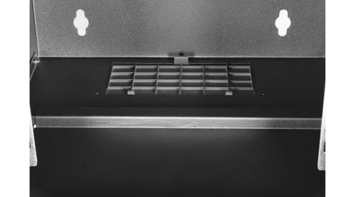 Digitus 6U 10" fali mini rack szekrény 315x300 mm, fekete