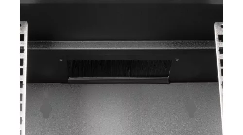 Digitus 6U 10" fali mini rack szekrény 315x300 mm, fekete
