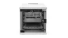 Digitus 6U 10" fali mini rack szekrény 315x300 mm, világosszürke