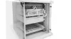 Digitus 6U 10" fali mini rack szekrény 315x300 mm, világosszürke