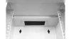 Digitus 6U 10" fali mini rack szekrény 315x300 mm, világosszürke