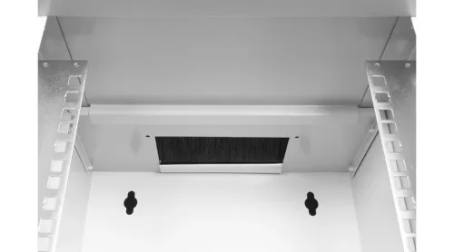 Digitus 6U 10" fali mini rack szekrény 315x300 mm, világosszürke