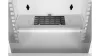 Digitus 6U 10" fali mini rack szekrény 315x300 mm, világosszürke