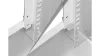 Digitus 6U 10" fali mini rack szekrény 315x300 mm, világosszürke