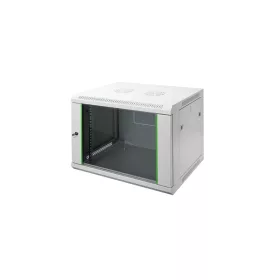   Digitus 7U 19" fali rack szekrény 600x450 mm, világosszürke, összeszerelt