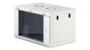 Digitus 7U 19" fali rack szekrény 600x450 mm, világosszürke, lapraszerelt