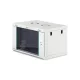 Digitus 7U 19" fali rack szekrény 600x450 mm, világosszürke, lapraszerelt