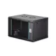 Digitus 7U 19" fali rack szekrény 600x450 mm, fekete, lapraszerelt