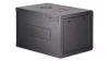 Digitus 7U 19" fali rack szekrény 600x450 mm, fekete, lapraszerelt