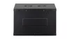 Digitus 7U 19" fali rack szekrény 600x450 mm, fekete, lapraszerelt