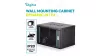 Digitus 7U 19" fali rack szekrény 600x450 mm, fekete, lapraszerelt