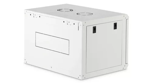 Digitus 7U 19" fali rack szekrény 600x450 mm, világosszürke, lapraszerelt