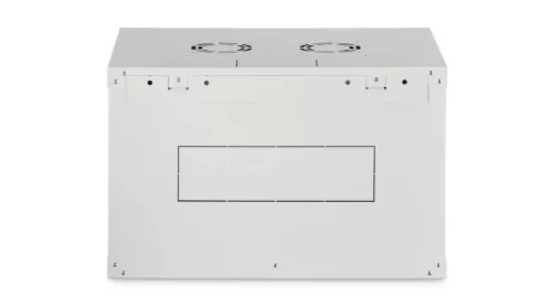 Digitus 7U 19" fali rack szekrény 600x450 mm, világosszürke, lapraszerelt