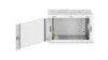 Digitus 7U 19" fali rack szekrény 600x450 mm, világosszürke, lapraszerelt