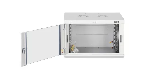 Digitus 7U 19" fali rack szekrény 600x450 mm, világosszürke, lapraszerelt