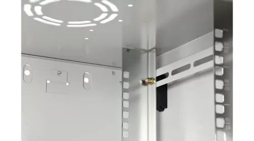 Digitus 7U 19" fali rack szekrény 600x450 mm, világosszürke, lapraszerelt
