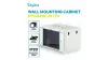 Digitus 7U 19" fali rack szekrény 600x450 mm, világosszürke, lapraszerelt