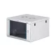 Digitus 7U 19" fali rack szekrény 600x600 mm, világosszürke, lapraszerelt