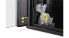 Digitus 7U 19" fali rack szekrény 600x600 mm, fekete, lapraszerelt