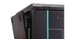 Digitus 7U 19" fali rack szekrény 600x600 mm, fekete, lapraszerelt