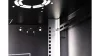 Digitus 7U 19" fali rack szekrény 600x600 mm, fekete, lapraszerelt