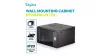 Digitus 7U 19" fali rack szekrény 600x600 mm, fekete, lapraszerelt