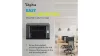 Digitus 7U 19" fali rack szekrény 600x600 mm, fekete, lapraszerelt
