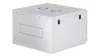 Digitus 7U 19" fali rack szekrény 600x600 mm, világosszürke, lapraszerelt
