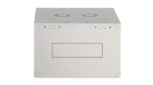Digitus 7U 19" fali rack szekrény 600x600 mm, világosszürke, lapraszerelt