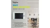 Digitus 7U 19" fali rack szekrény 600x600 mm, világosszürke, lapraszerelt