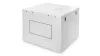 Digitus 7U 19" fali rack szekrény 600x600 mm, világosszürke, BASIC