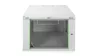 Digitus 7U 19" fali rack szekrény 600x600 mm, világosszürke, BASIC
