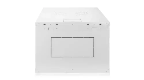 Digitus 7U 19" fali rack szekrény 600x600 mm, világosszürke, BASIC