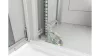 Digitus 7U 19" fali rack szekrény 600x600 mm, világosszürke, BASIC
