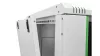 Digitus 7U 19" fali rack szekrény 600x600 mm, világosszürke, BASIC