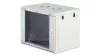 Digitus 9U 19" fali rack szekrény 600x450 mm, világosszürke, lapraszerelt