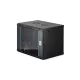 Digitus 9U 19" fali rack szekrény 600x450 mm, fekete, lapraszerelt