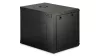 Digitus 9U 19" fali rack szekrény 600x450 mm, fekete, lapraszerelt