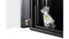Digitus 9U 19" fali rack szekrény 600x450 mm, fekete, lapraszerelt