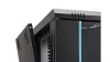 Digitus 9U 19" fali rack szekrény 600x450 mm, fekete, lapraszerelt