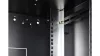 Digitus 9U 19" fali rack szekrény 600x450 mm, fekete, lapraszerelt