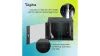 Digitus 9U 19" fali rack szekrény 600x450 mm, fekete, lapraszerelt