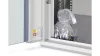 Digitus 9U 19" fali rack szekrény 600x450 mm, világosszürke, lapraszerelt